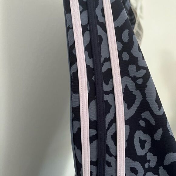 The Upside Soul Cycle Blue Purple Leopard Leggings XS - Picture 9 of 12